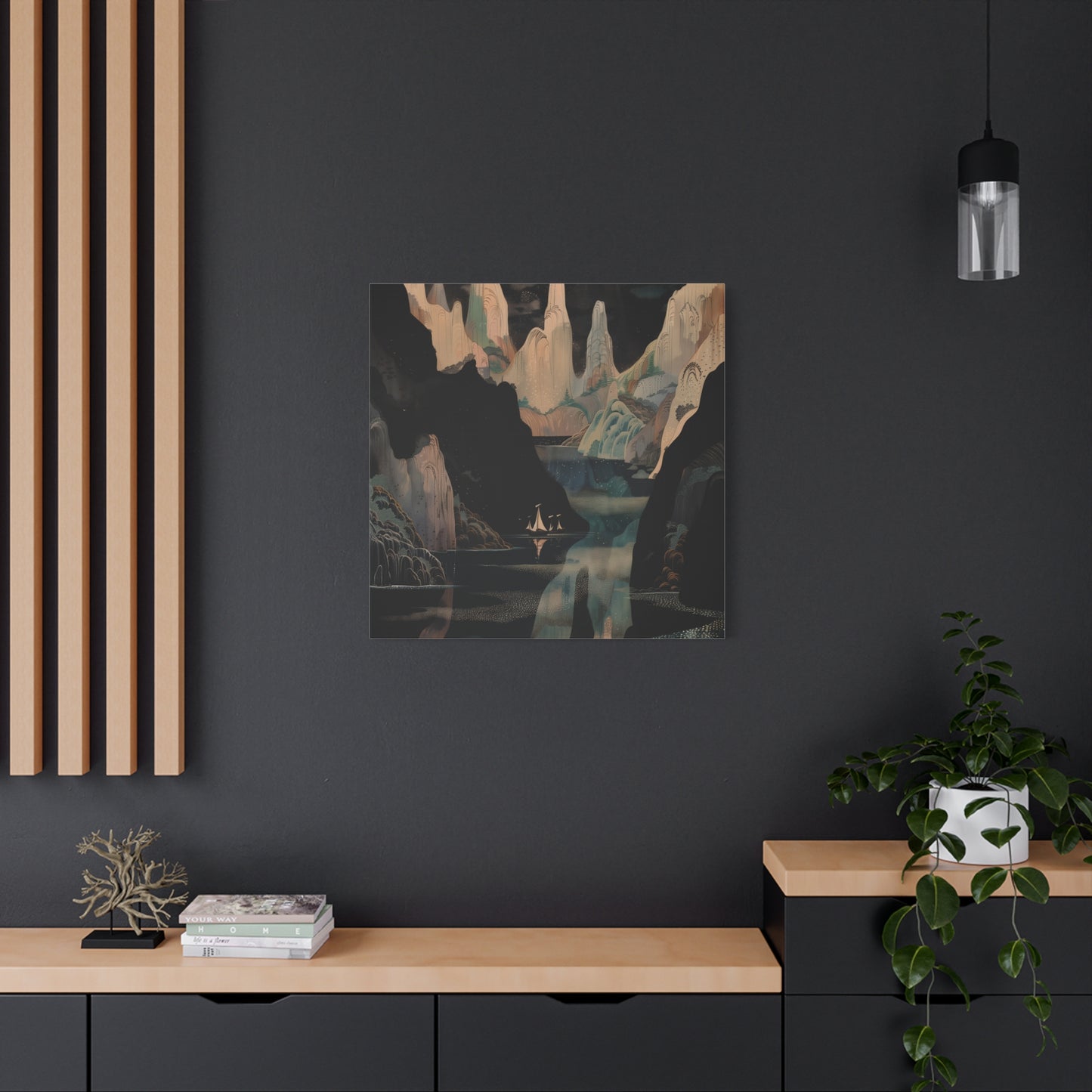 Whispering Horizons Canvas Print