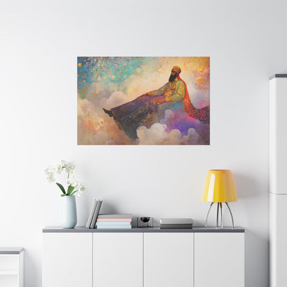 Aether's Emissary Canvas Print