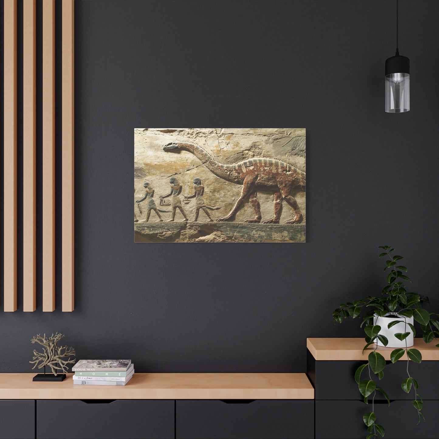 Balance of Ages Canvas Print