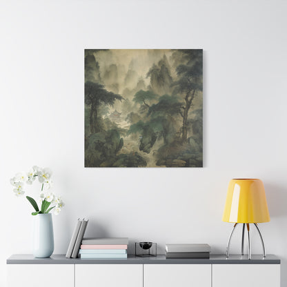 Eldritch Grove Canvas Print