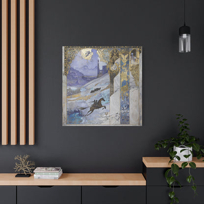 Dream's Horizon Canvas Print