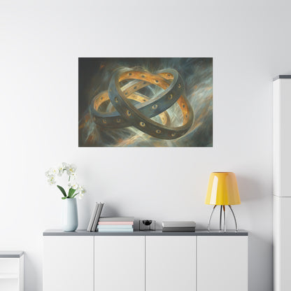 Circles of Sight Canvas Print