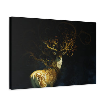 The Balance Keeper Canvas Print