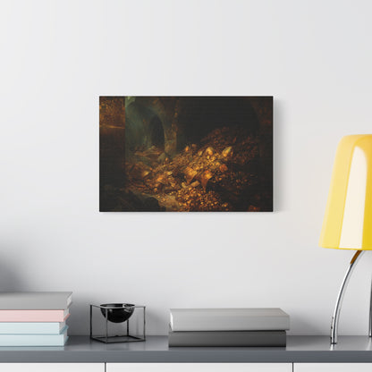 Gilded Dreams Canvas Print