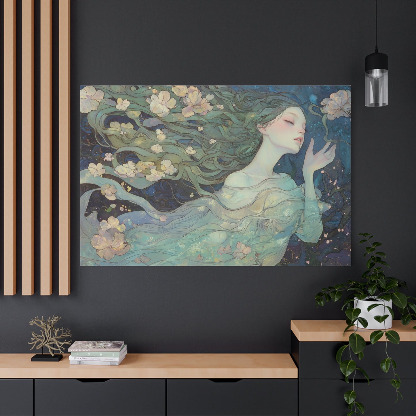 Serenity's Embrace Canvas Print