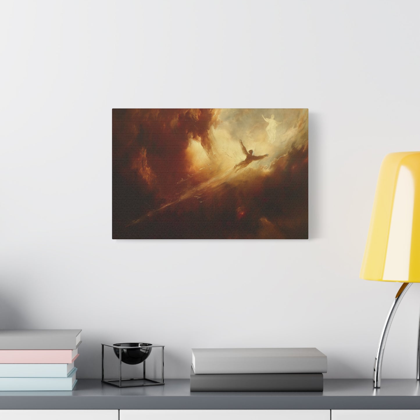 Flight of the Valar Canvas Print