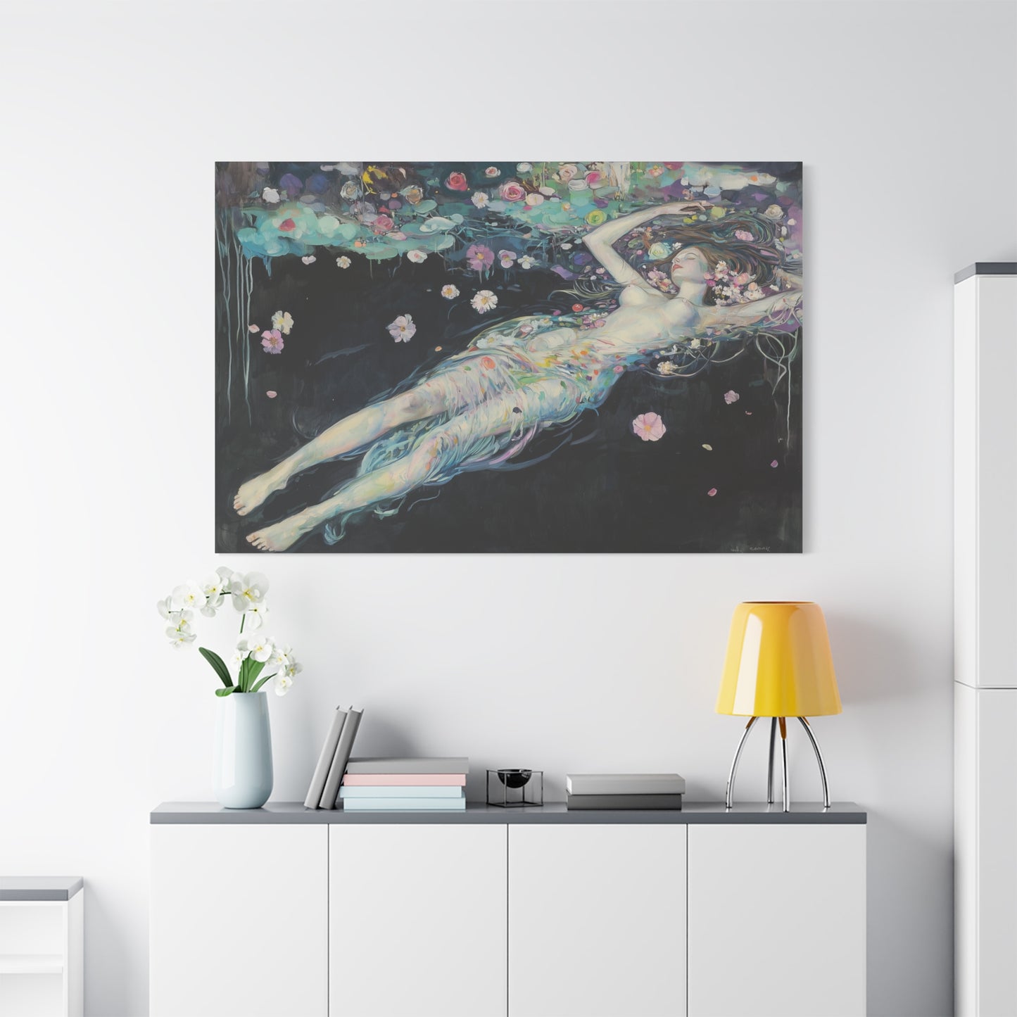 Drowned in Cosmic Reverie