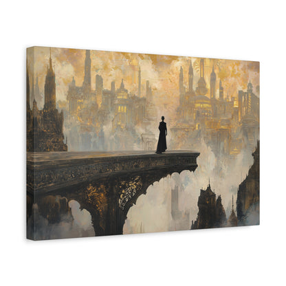 The Golden City Canvas Print