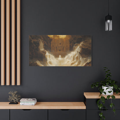 Eternity's Waterfall Canvas Print