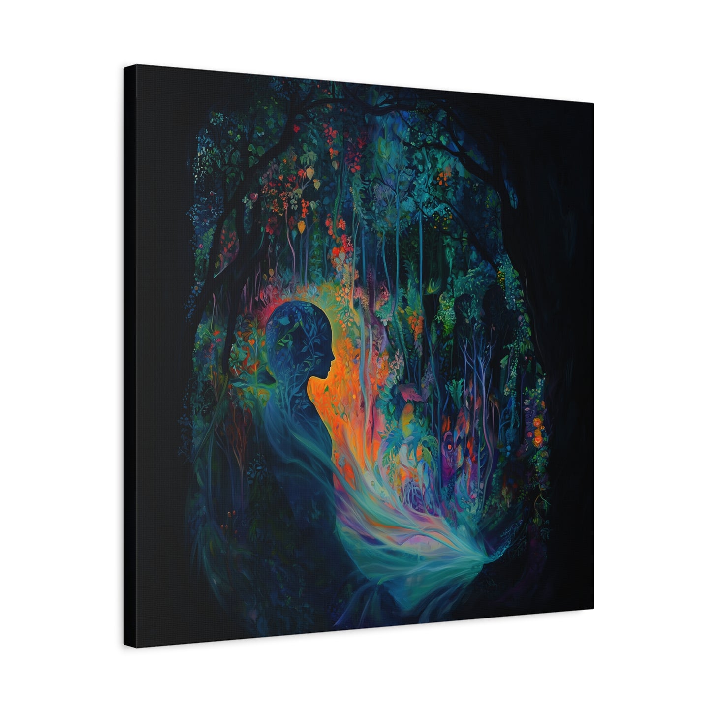 Verdant Equilibrium Canvas Print