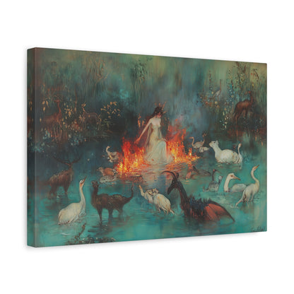 Elven Enchantment Canvas Print