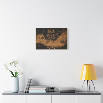 Rivers of Sorrow Canvas Print