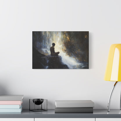 Abyssal Meditation Canvas Print