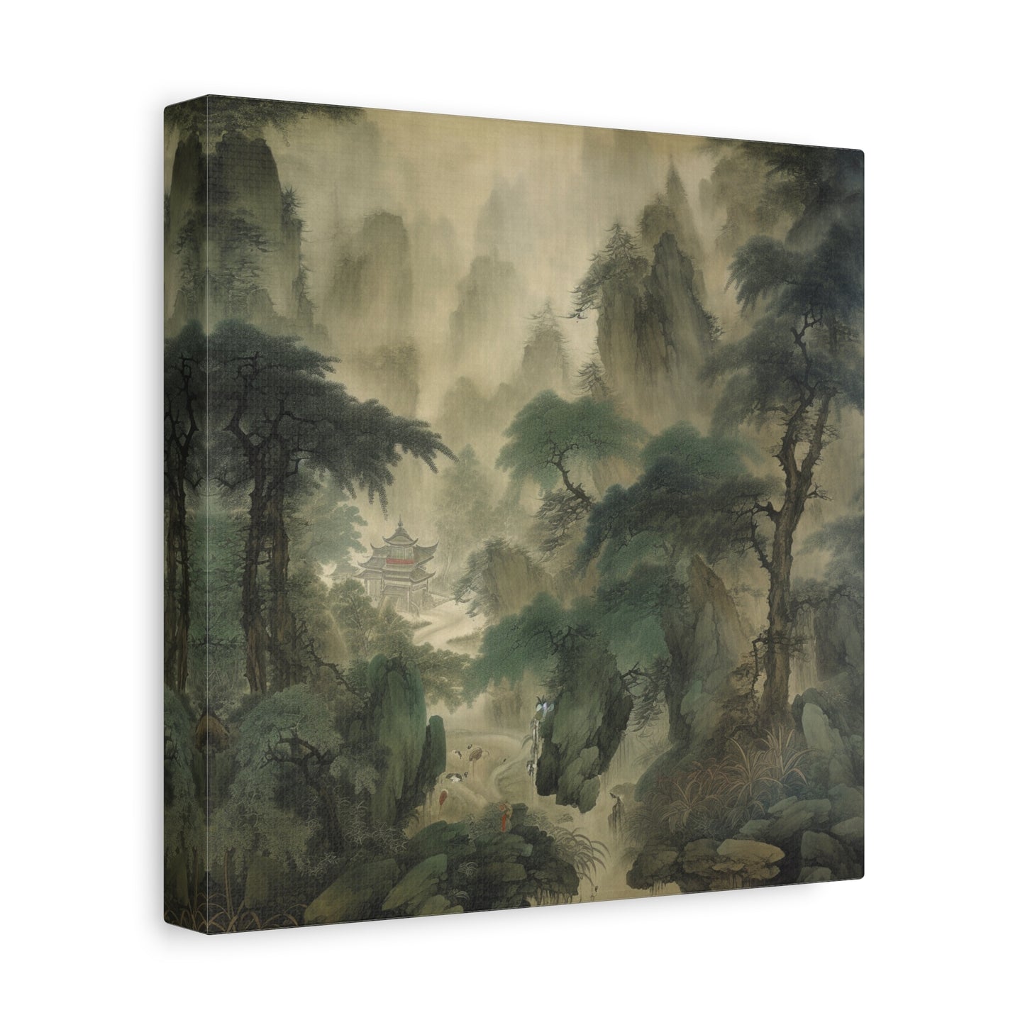 Eldritch Grove Canvas Print