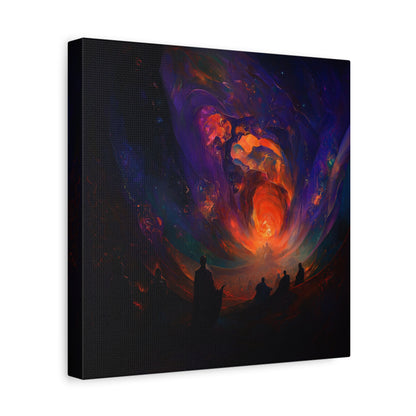 Whispers of the Void Canvas Print