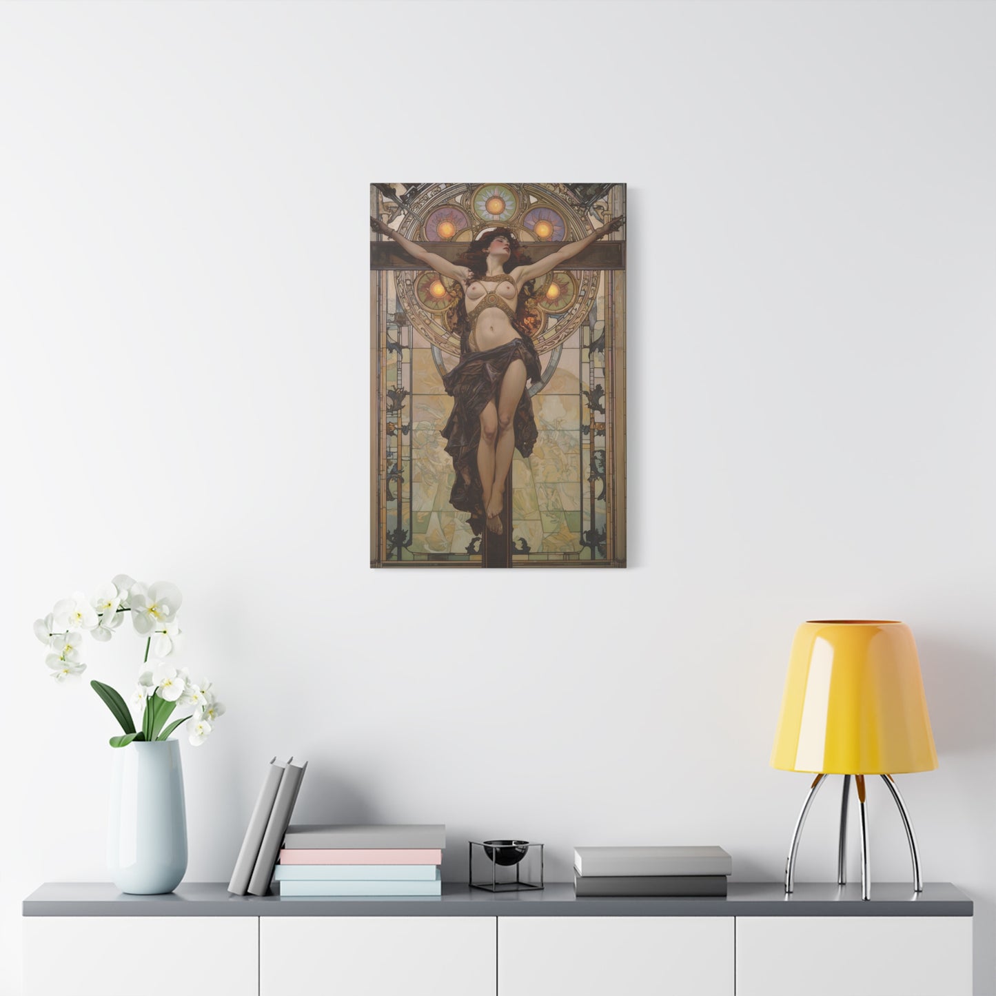 Silent Offering Canvas Print