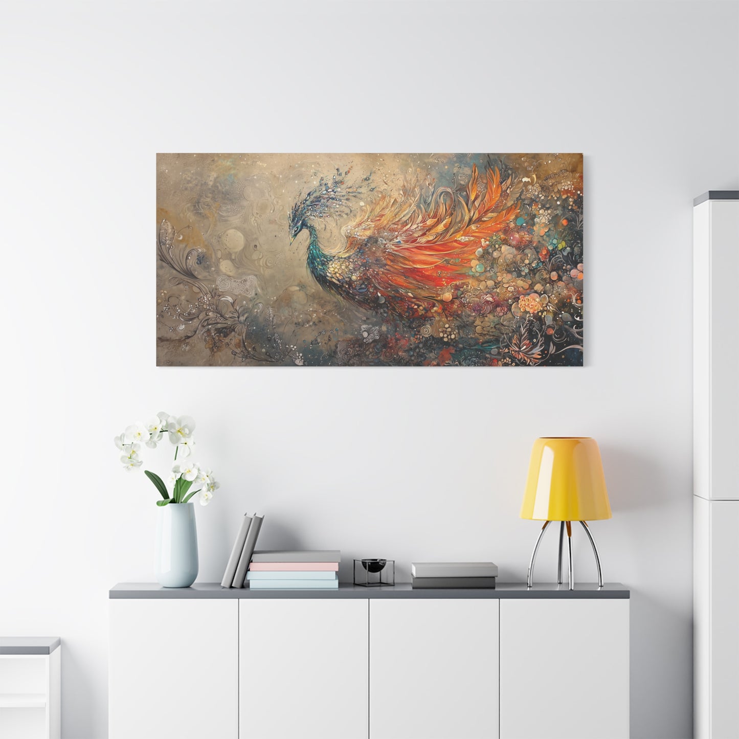 Hope's Quiet Dawn Canvas Print