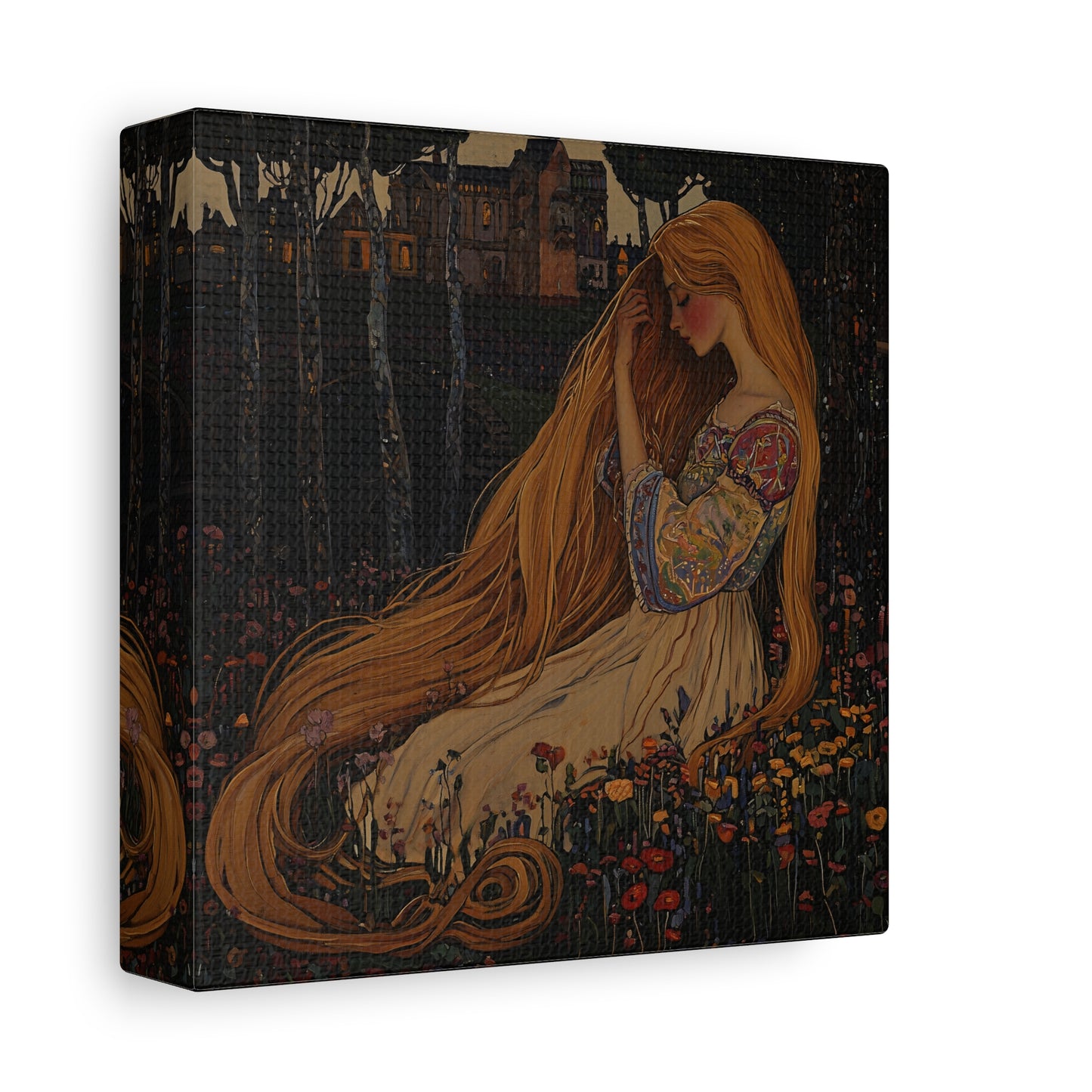 Maiden of Lore Canvas Print