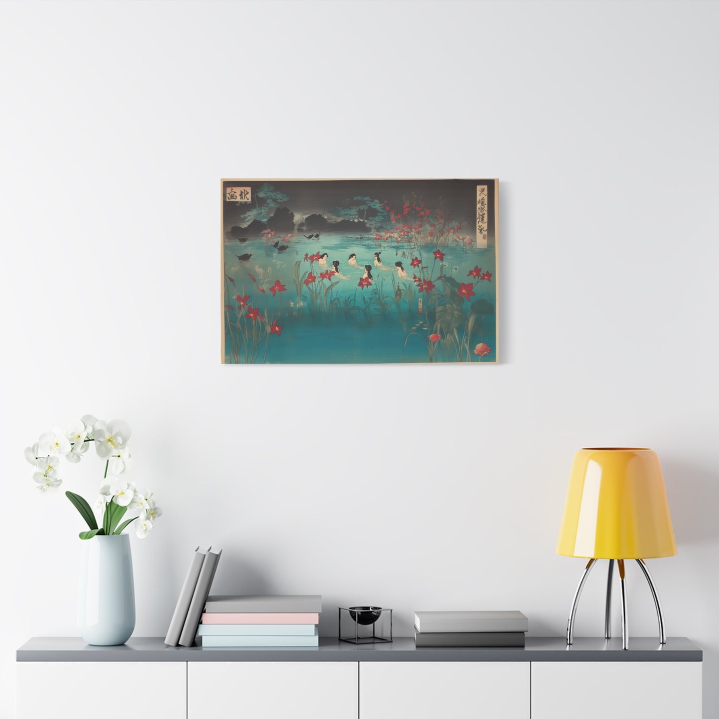 Lúthien's Bath Canvas Print