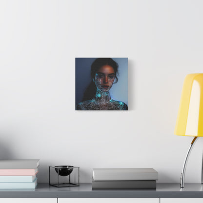 Maiden of the Cosmos Canvas Print