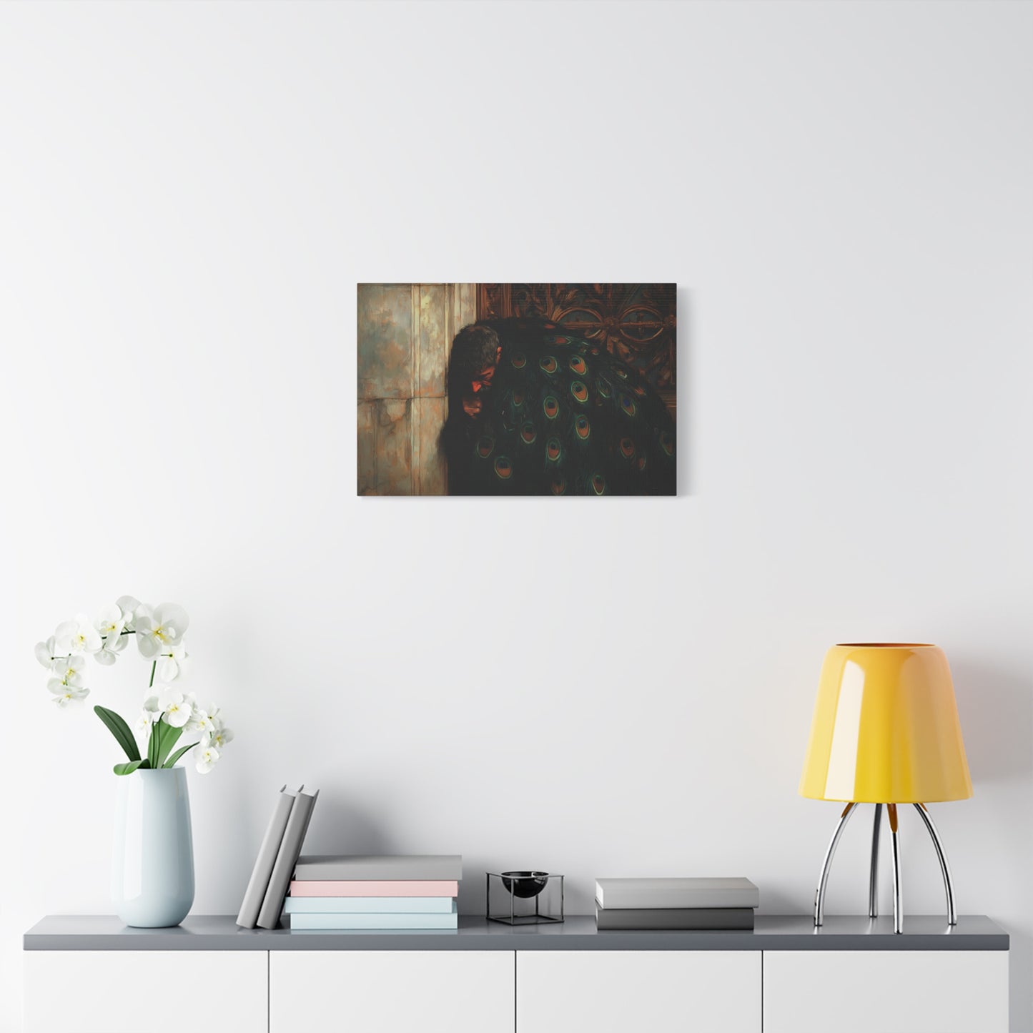 Feathered Solace Canvas Print