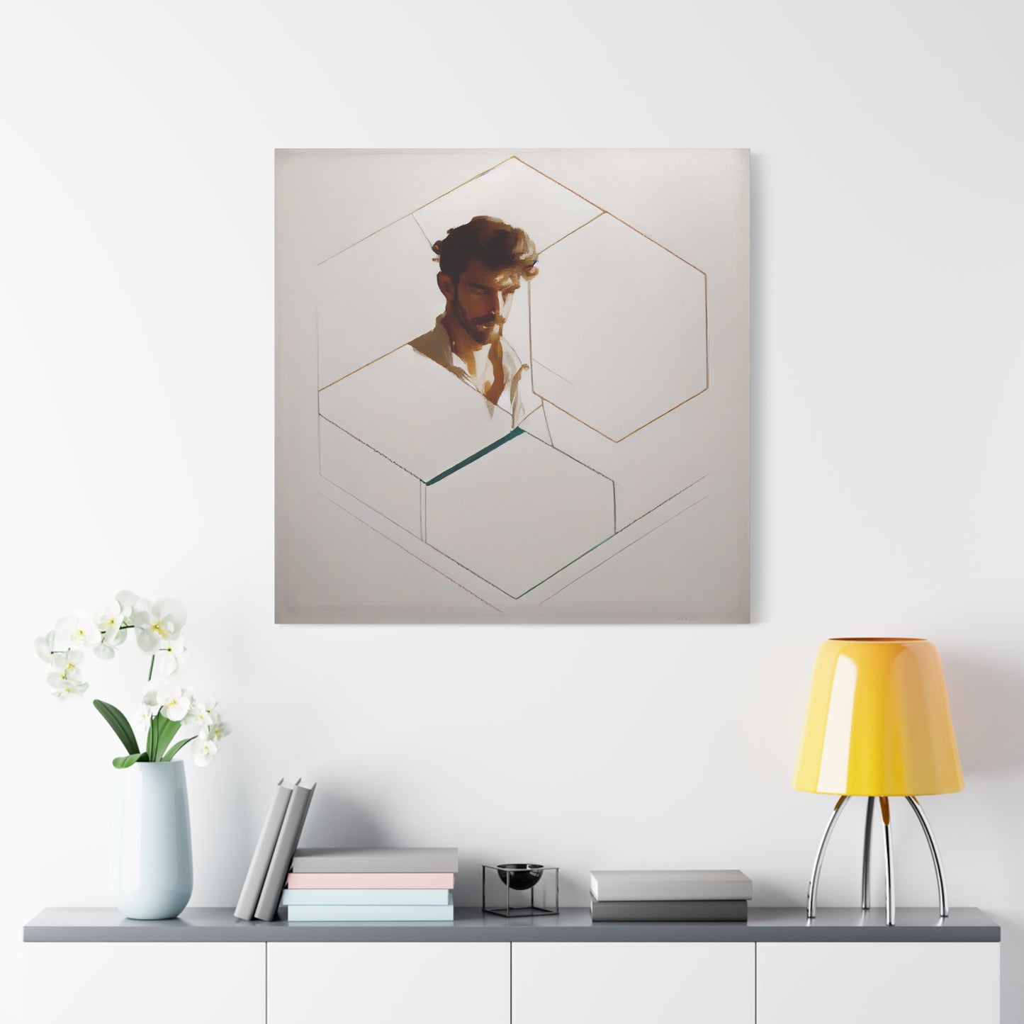 Echoes of Númenor Canvas Print