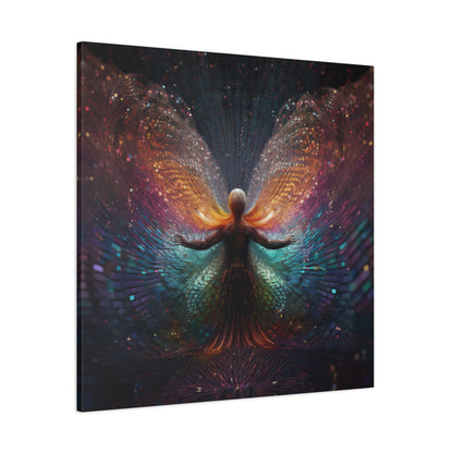 The Cosmic Unveiling Canvas Print