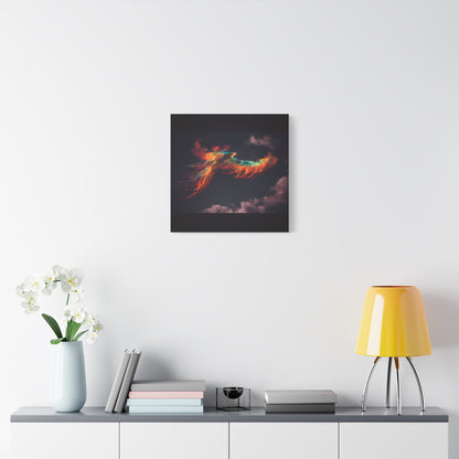 Skyfire Canvas Print