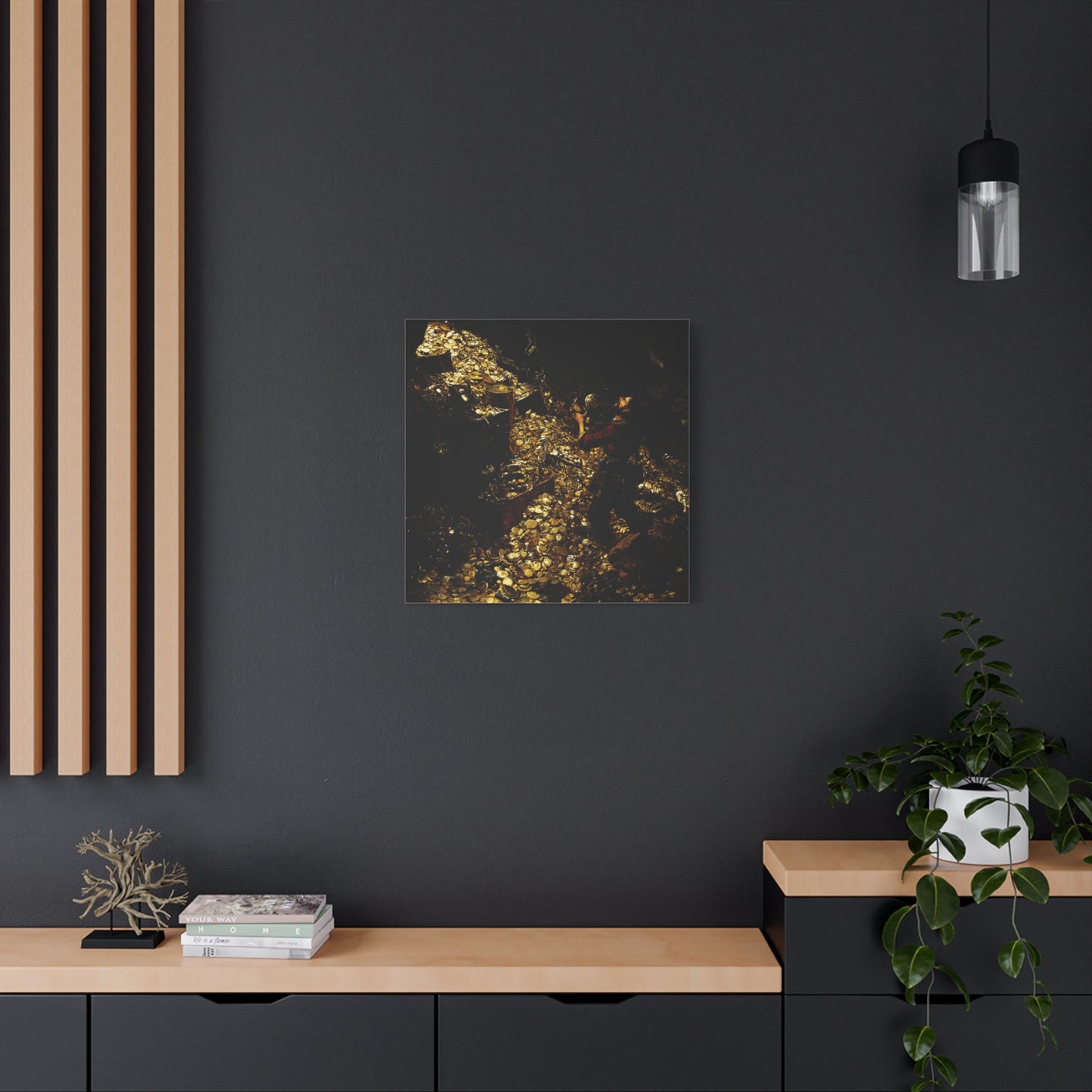 Treasure's Echo Canvas Print