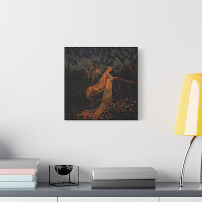 Moonlit Reverie Canvas Print