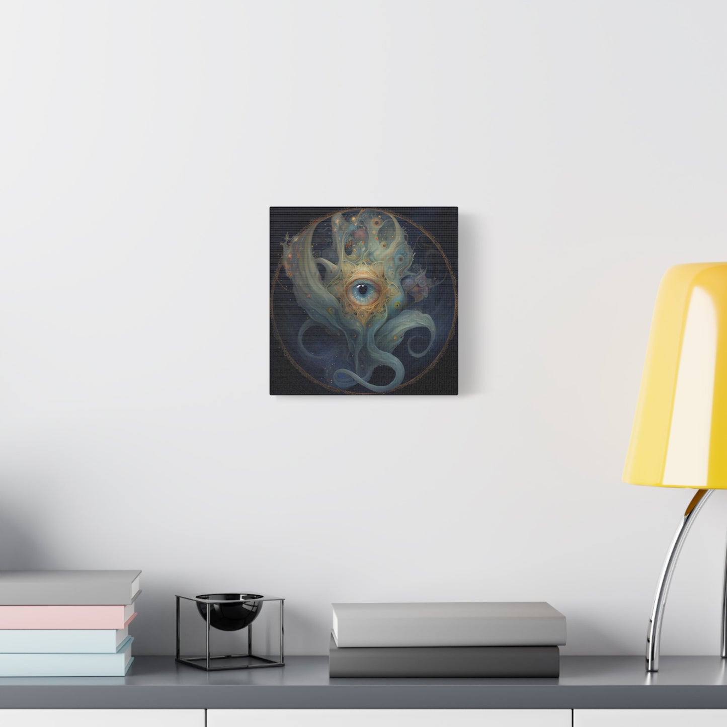 Eye of Eldar Canvas Print