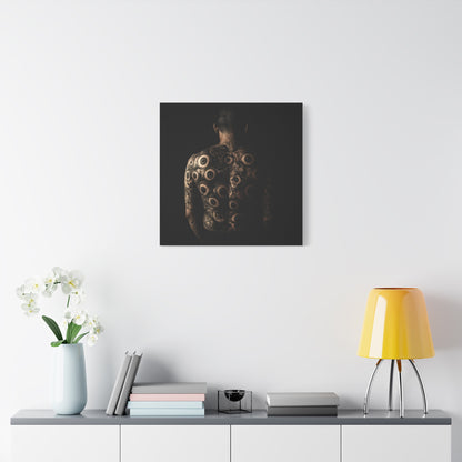 The Gaze Within Canvas Print