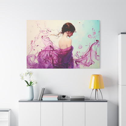 Elven Enchantment Canvas Print