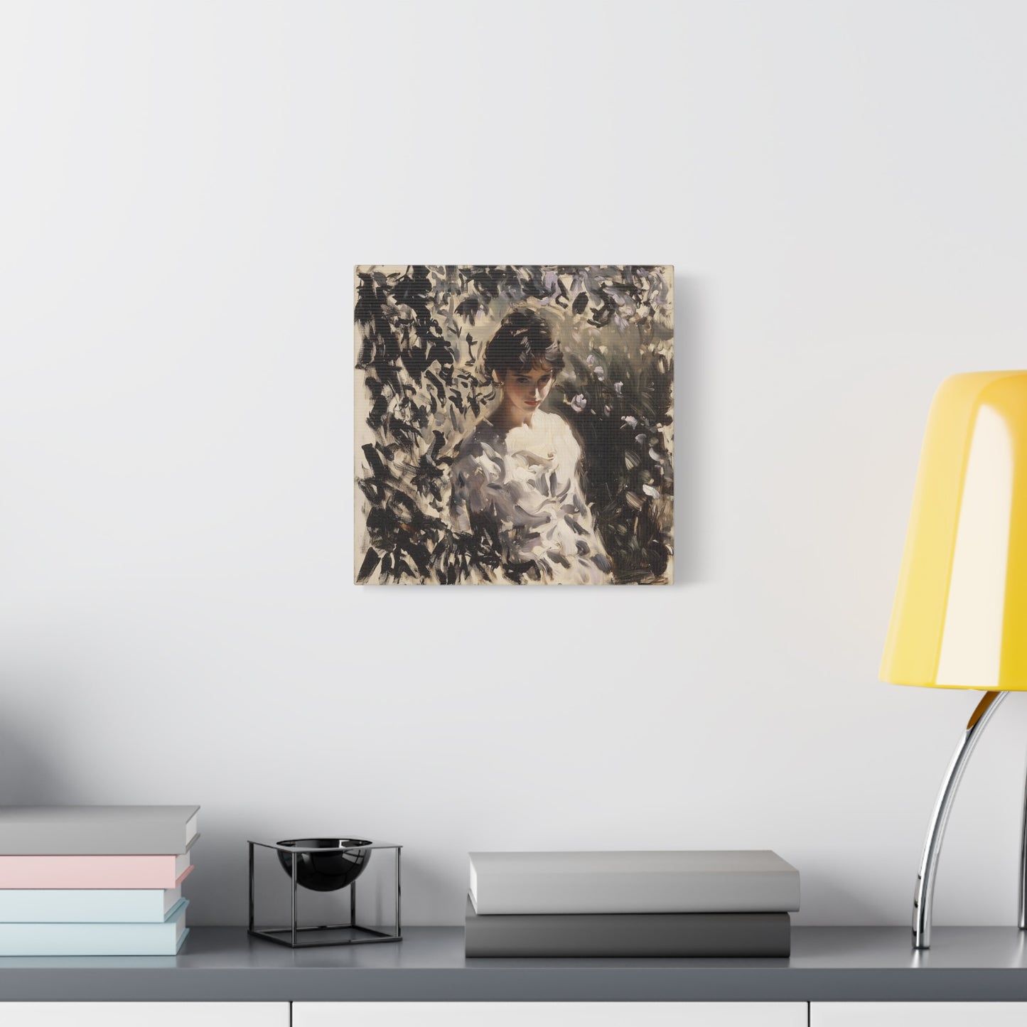 Shadowed Soul Canvas Print