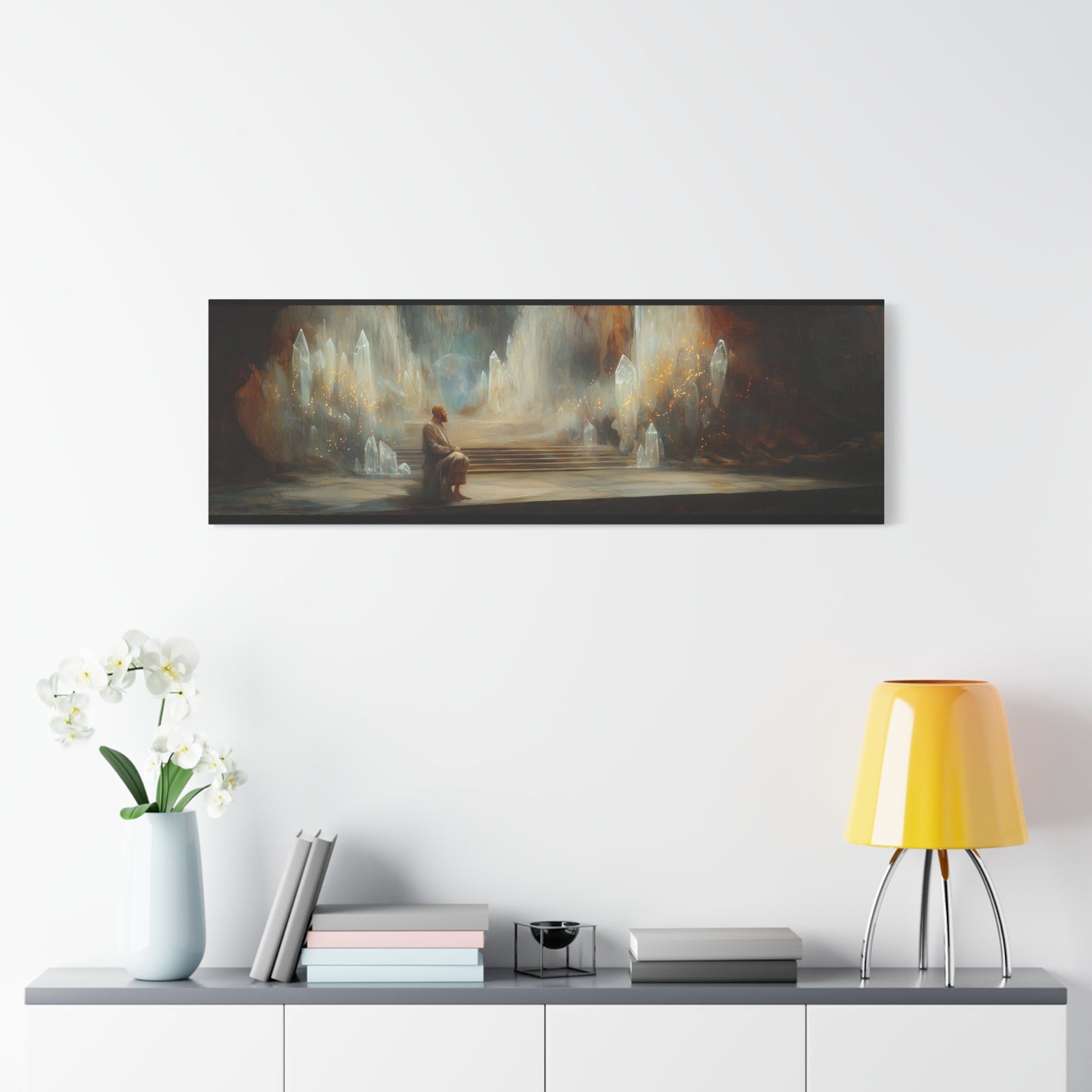 Balance of Luminescence Canvas Print