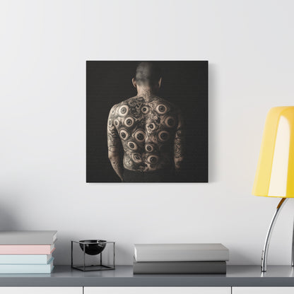 Eldritch Gaze Canvas Print