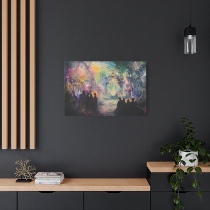 Dusk Awaits Canvas Print