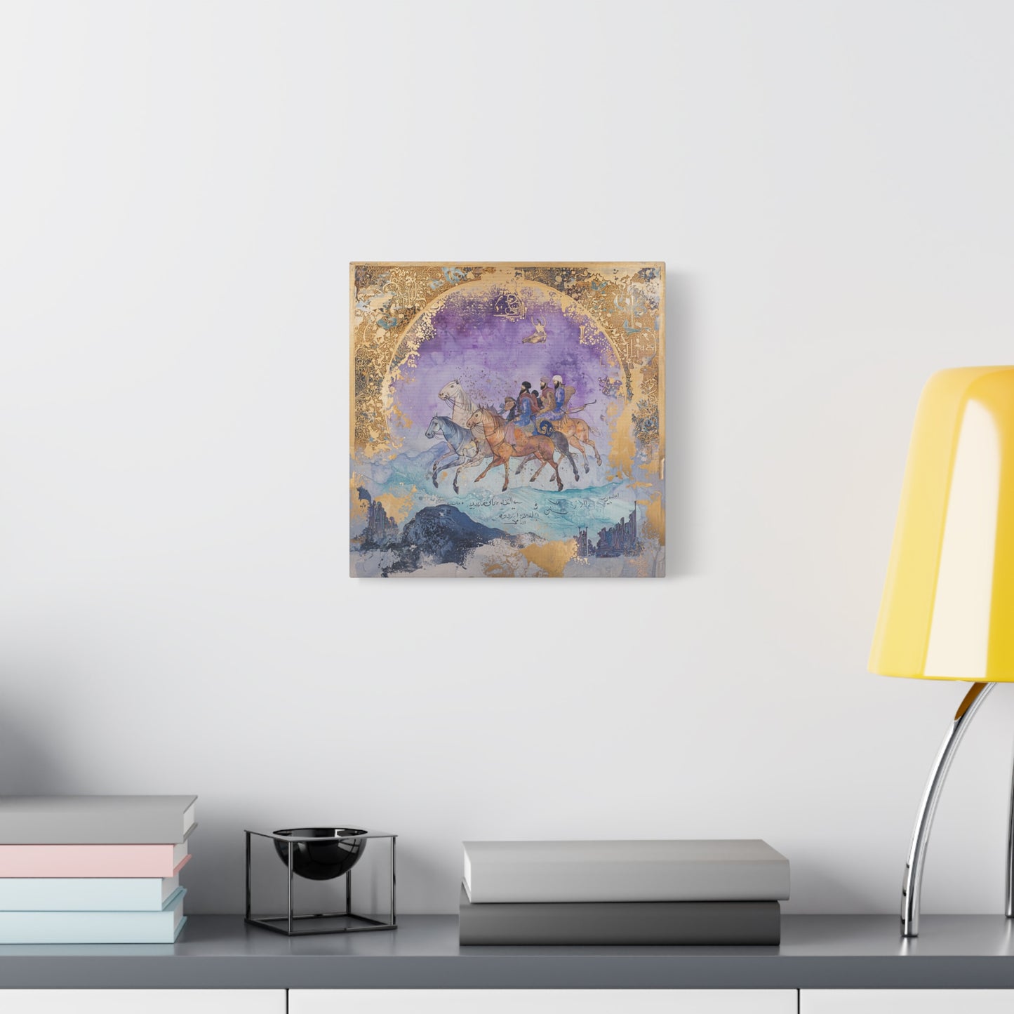 The Balance of Journey Canvas Print