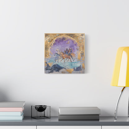 The Balance of Journey Canvas Print