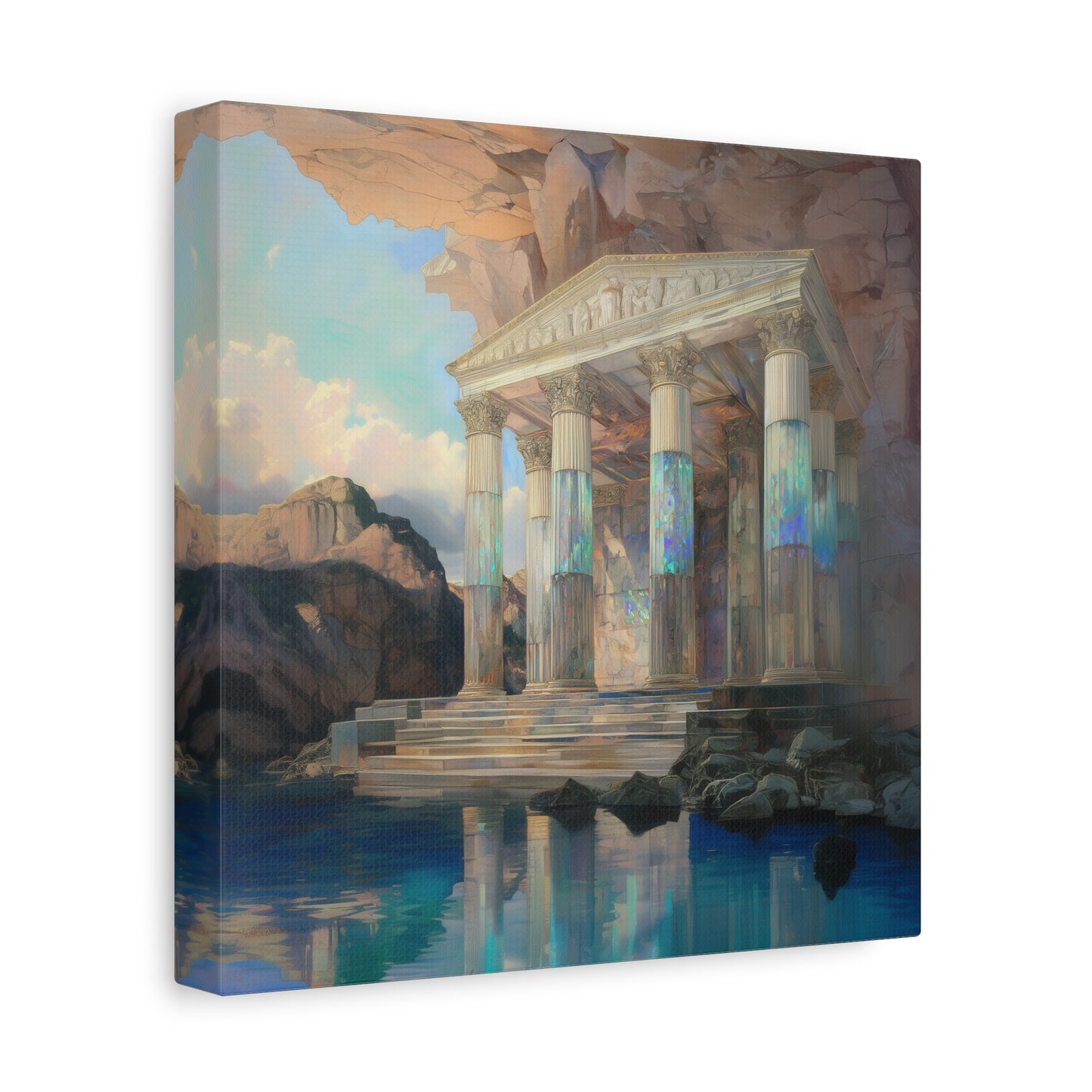 Echoes of Dreamstone Canvas Print