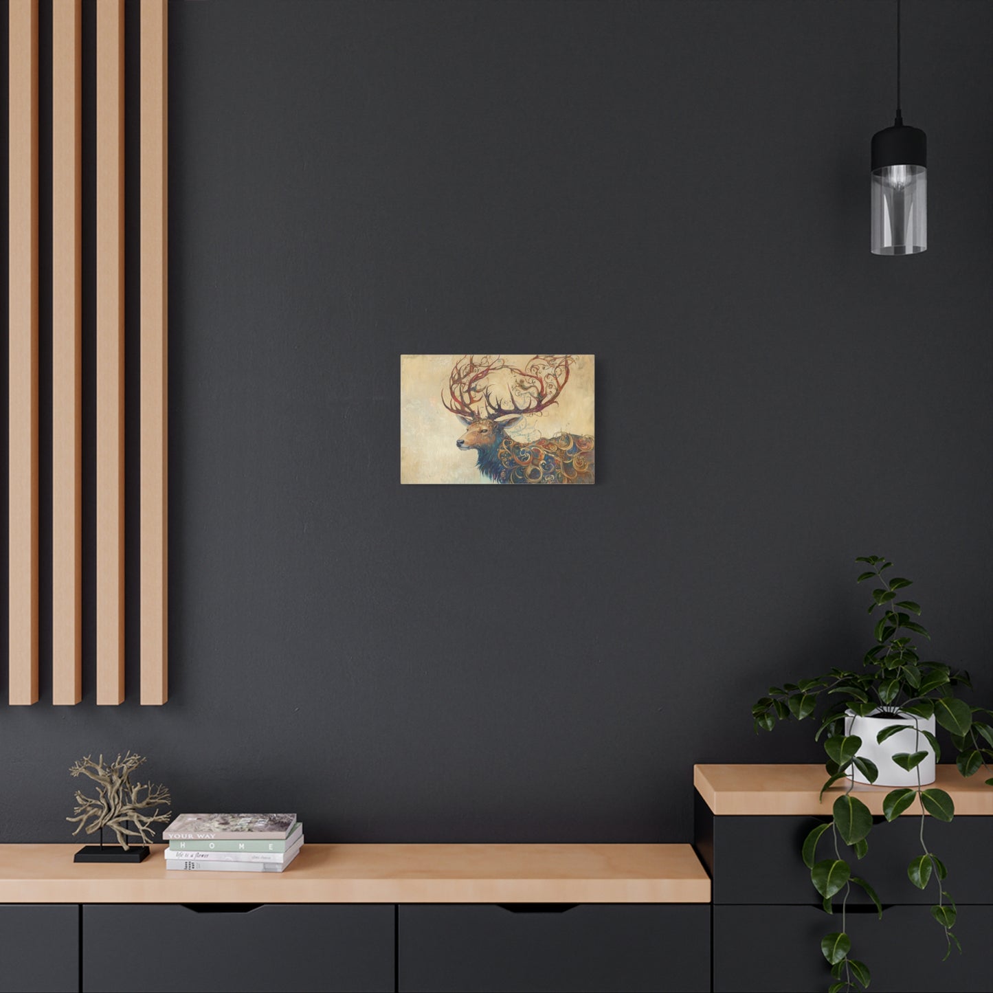 Antlers of Dream Canvas Print