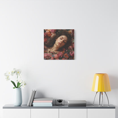 Dream of the Blossomed Void Canvas Print