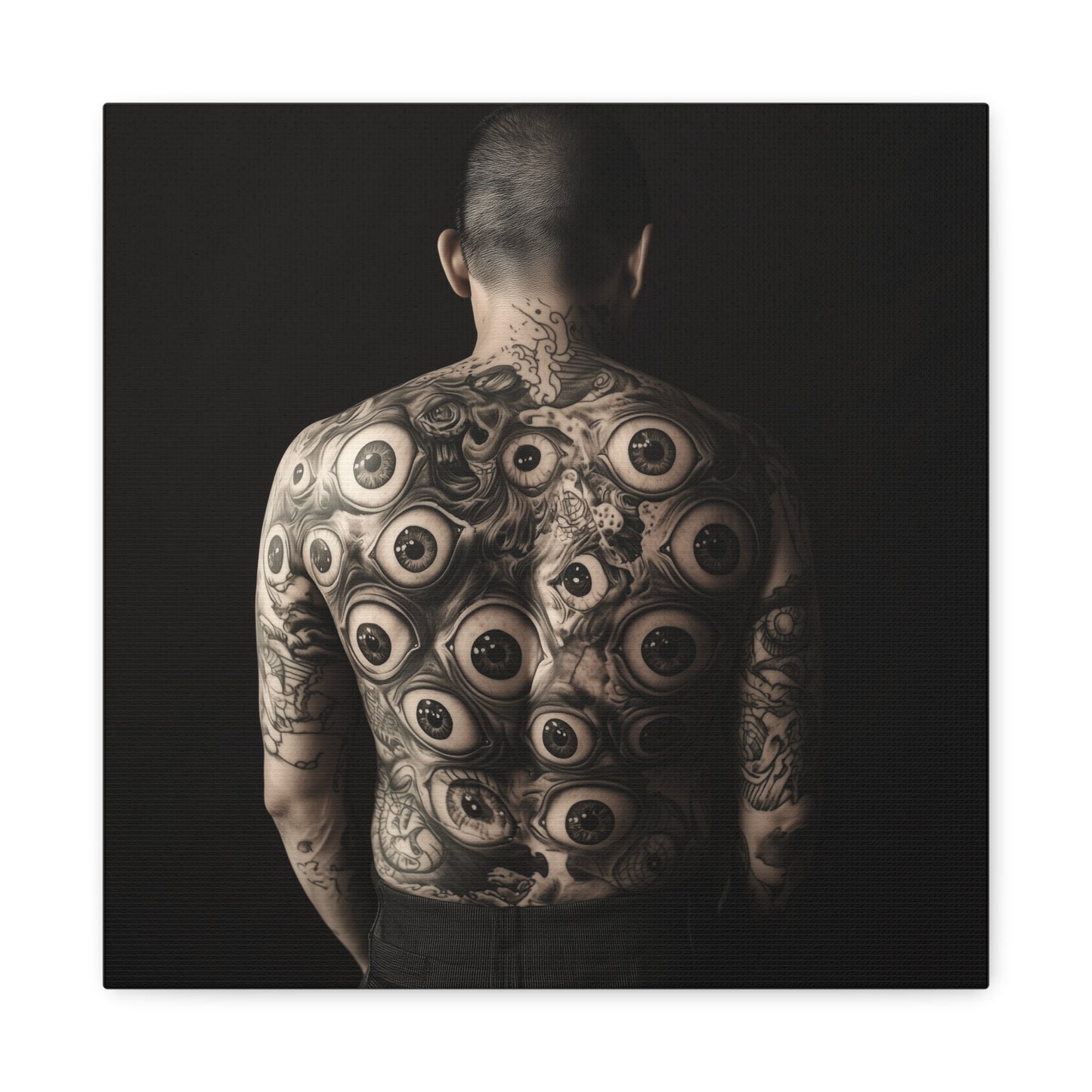 Eldritch Gaze Canvas Print