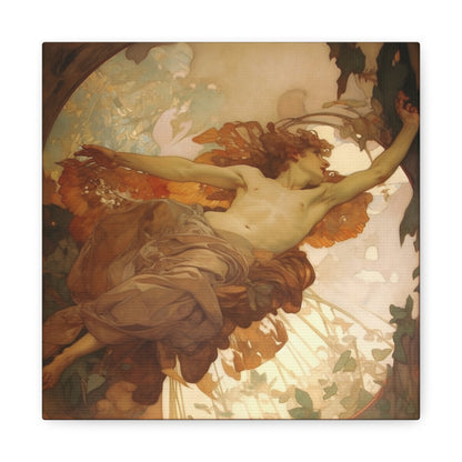 Dreamweaver's Ascent Canvas Print