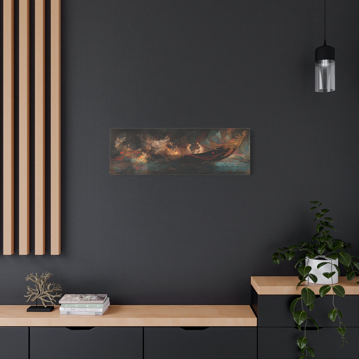 Eldritch Passage Canvas Print