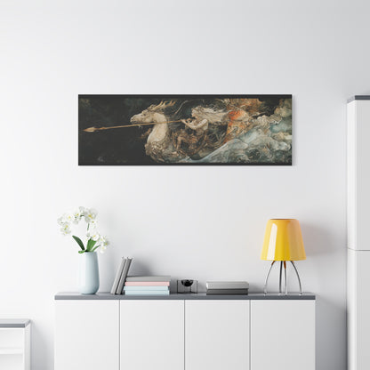 Celestial Steed Canvas Print