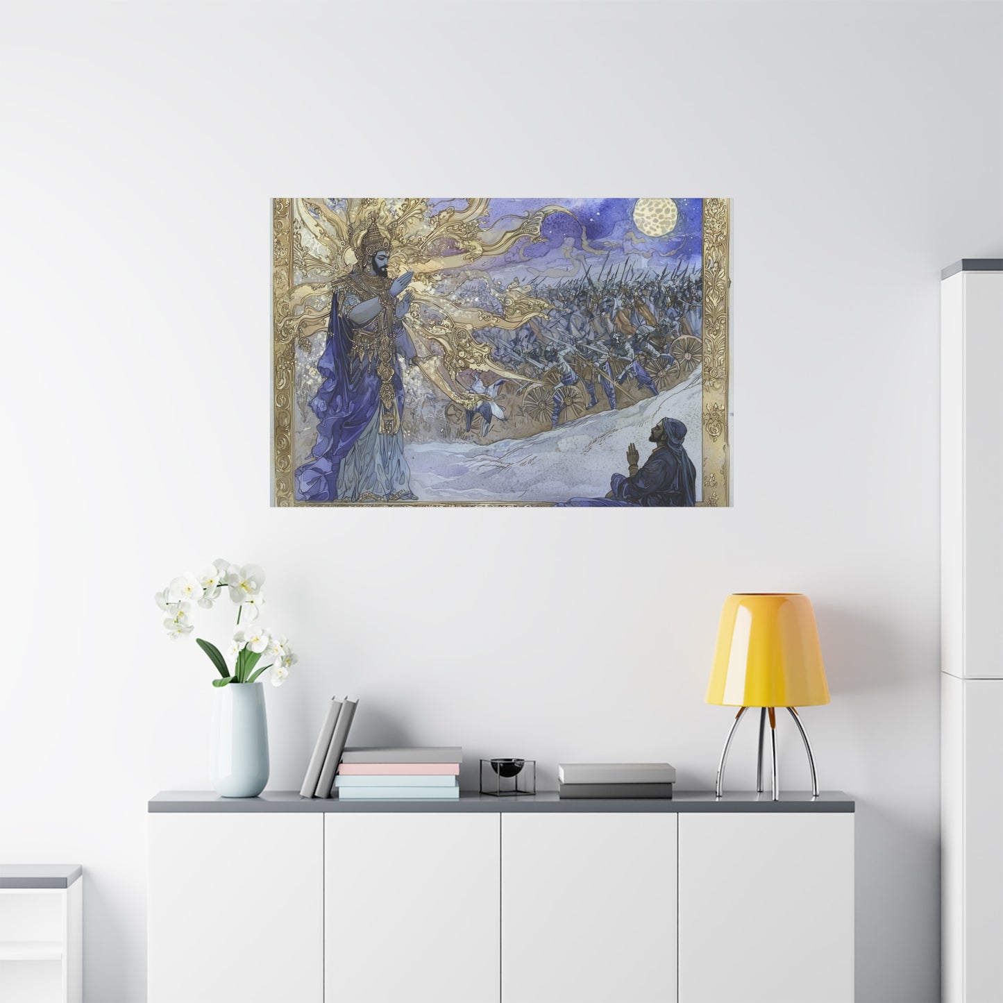 The Celestial Monarch Canvas Print