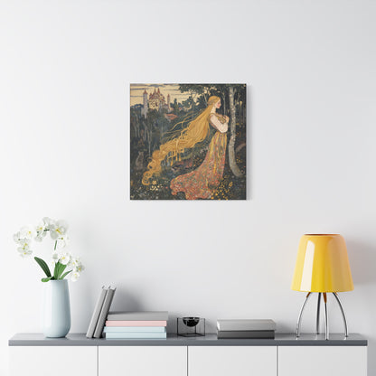 Elven Dreamscape Canvas Print