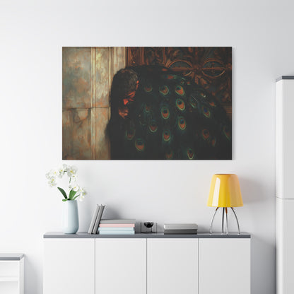 The Dreamer's Cloak Canvas Print