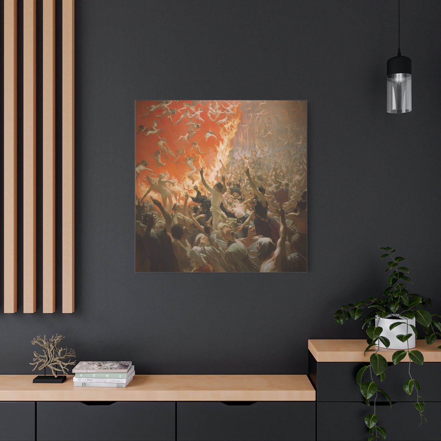 Eldritch Revelry Canvas Print